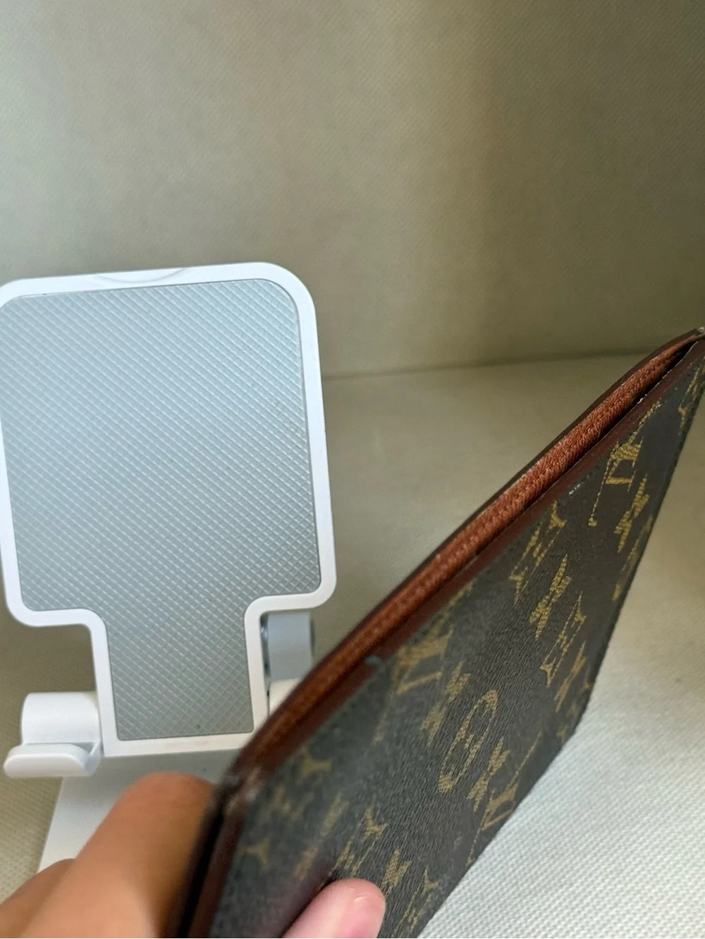 LOUIS VUITTON Card Bill Holder M60825 Used